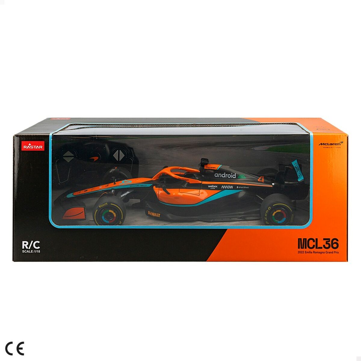 Op Afstand Bestuurbare Auto McLaren (2 Stuks)